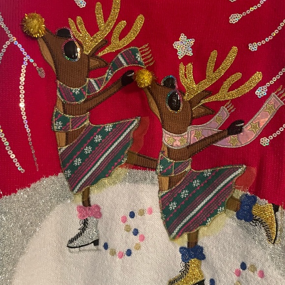 Plus size 1x Christmas sweater - Picture 12 of 12